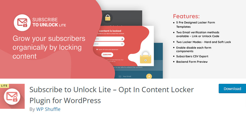 подписаться на разблокировку-opt-in-content-locker-plugin-for-wordpress