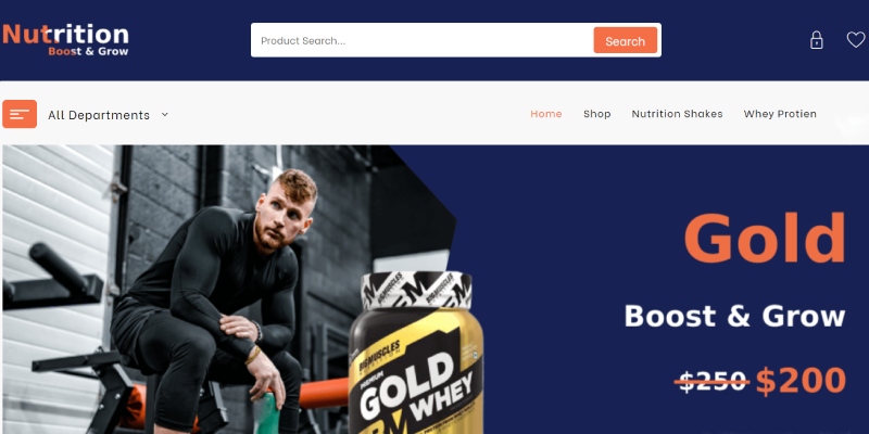 WordPress 4를 위한 15가지 최고의 영양사 웹사이트 테마 및 템플릿 Nutrition Supplements – Just another ThemeHunk WP Themes site