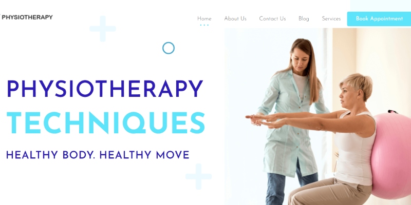 WordPress 1을 위한 최고의 영양사 웹사이트 테마 및 템플릿 15개 Physiotherapy – Best WordPress Theme Template for Physiotherapy