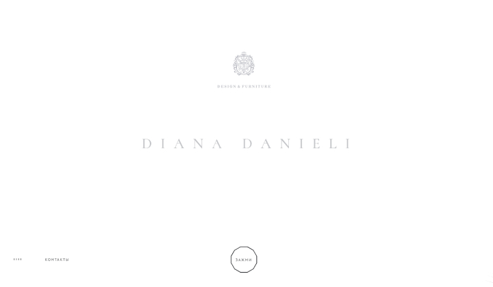 2024 年 15+ 個最佳網站設計靈感 5 Diana Danieli