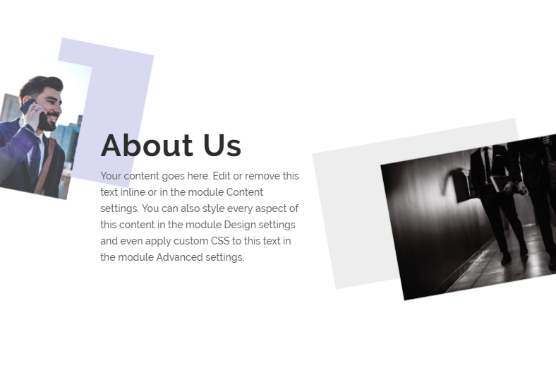 posicionar imágenes en Divi