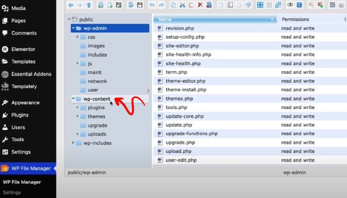 Jaki jest katalog główny w WordPress? I jak to znaleźć? 15 Untitled 17