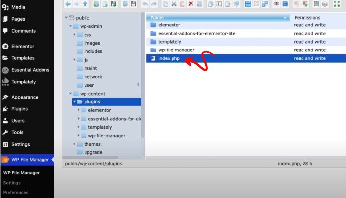 Jaki jest katalog główny w WordPress? I jak to znaleźć? 16 Untitled 18