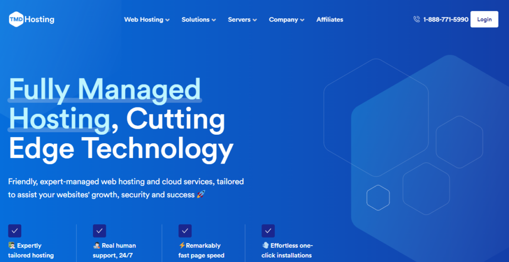 tmdhosting - ทางเลือก DreamHost