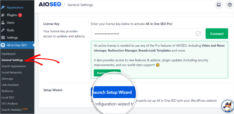 aioseo-setup-wizard - IsItWP - كاشف WordPress المجاني aioseo setup wizard
