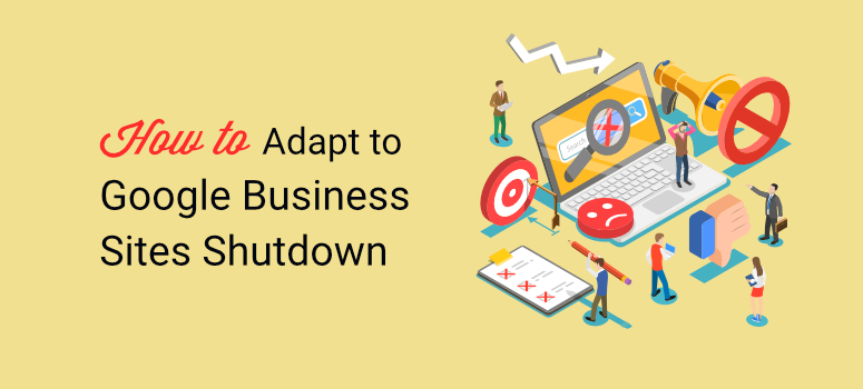 how-to-adapt-to-google-business-sites-shutdown - IsItWP - كاشف WordPress المجاني how to adapt to google business sites shutdown