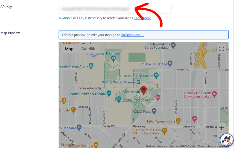 add-maps-api-aioseo - IsItWP - كاشف مجاني لموضوعات WordPress add maps api aioseo