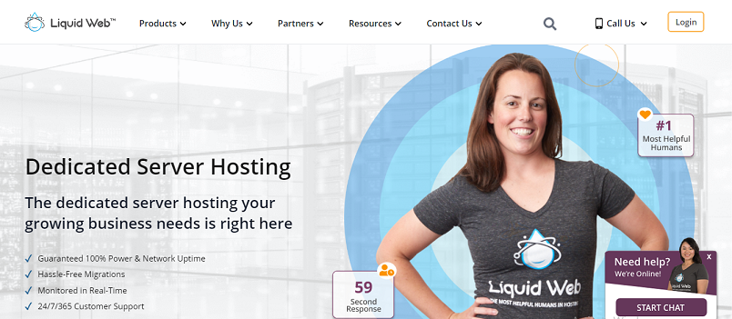 LiquidWeb WordPress Dediziertes Hosting