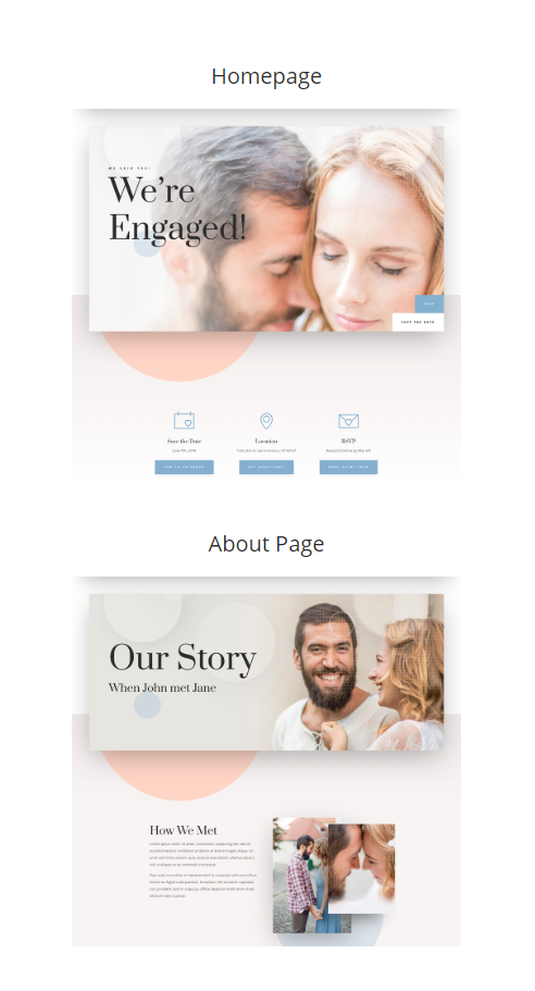 efekt przewijania divi w dół