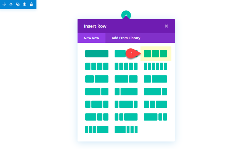 efekt przewijania divi w dół