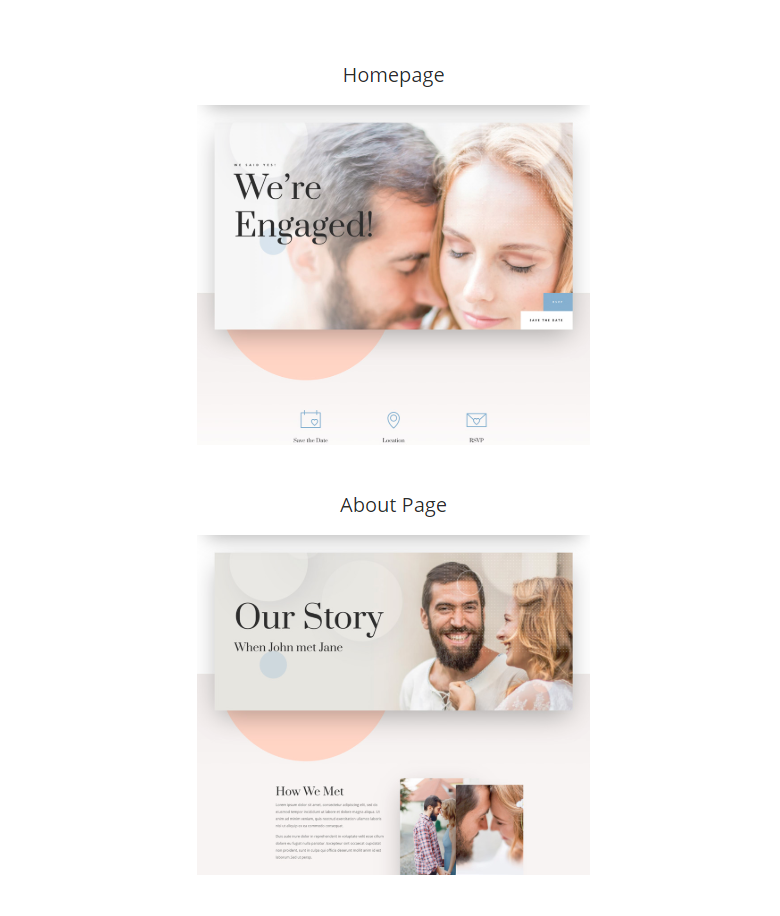 efekt przewijania divi w dół