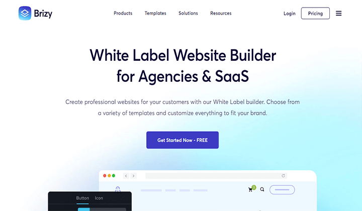6+ 构建 WordPress 网站的 Elementor 最佳替代方案 4 brizy 123