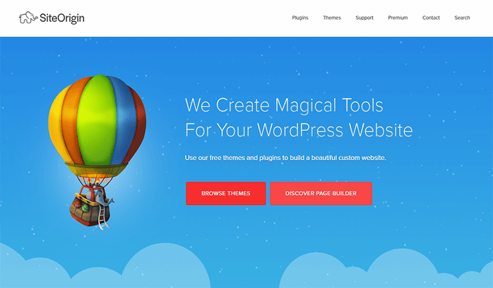 6+ 构建 WordPress 网站的 Elementor 最佳替代方案 5 siteorigin 21