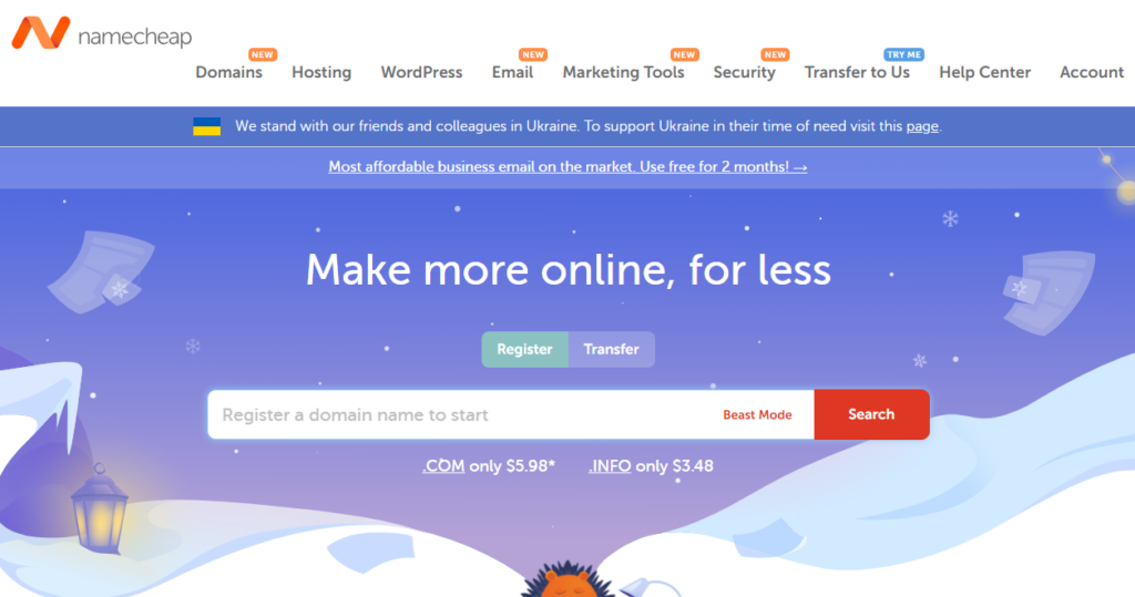 Namecheap