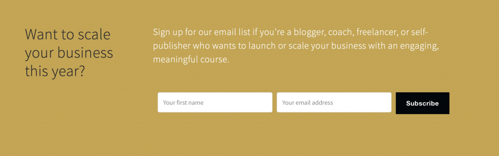 メーリングリスト