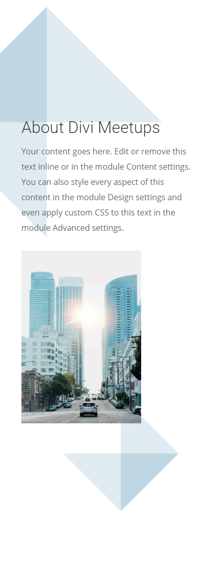 latar belakang pembagi bagian divi