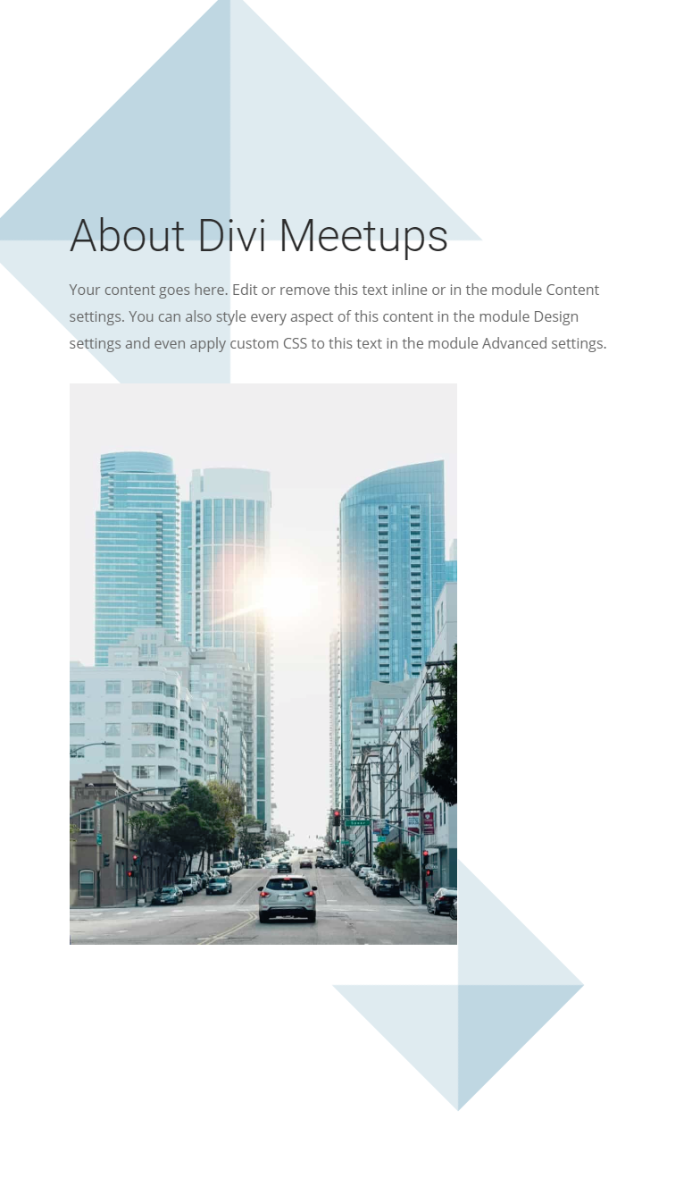 latar belakang pembagi bagian divi