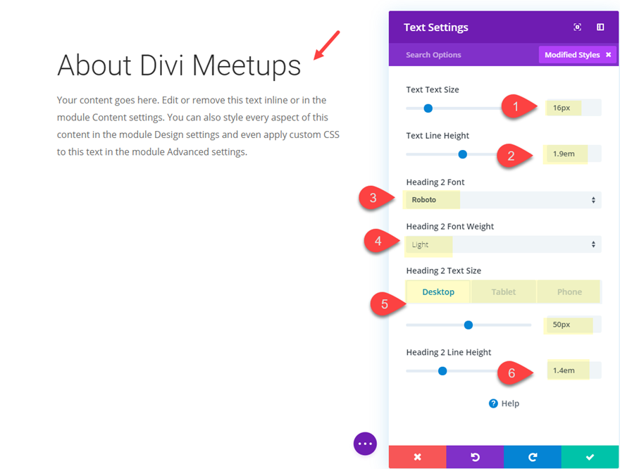 latar belakang pembagi bagian divi
