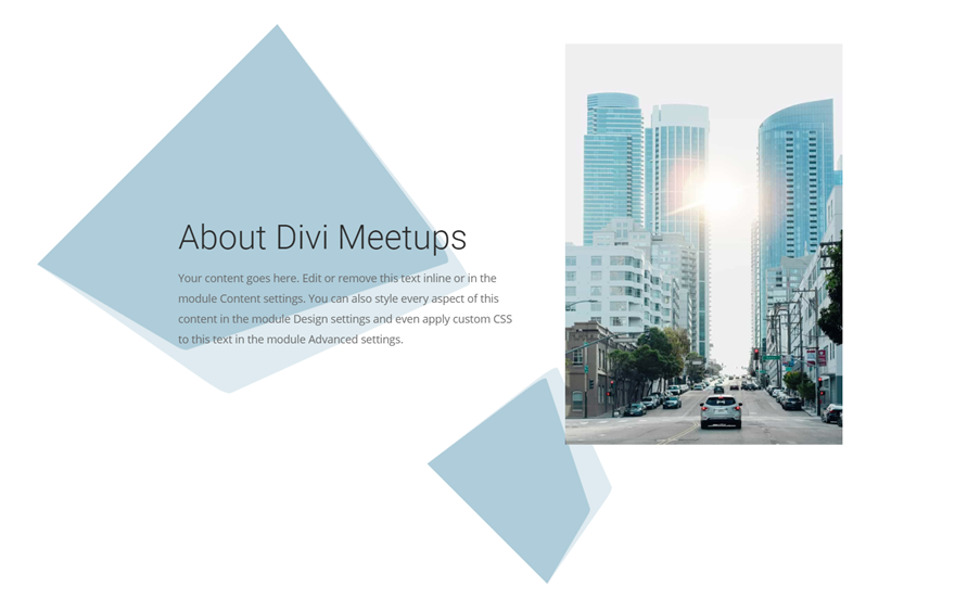 latar belakang pembagi bagian divi