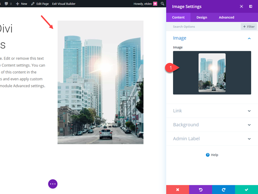 latar belakang pembagi bagian divi