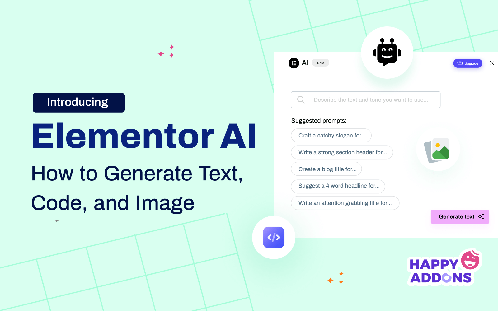 您從未想過可以在 WordPress 3 中使用 Elementor 做的 10 件事 Elementor AI How to Generate Text, Code, and Image