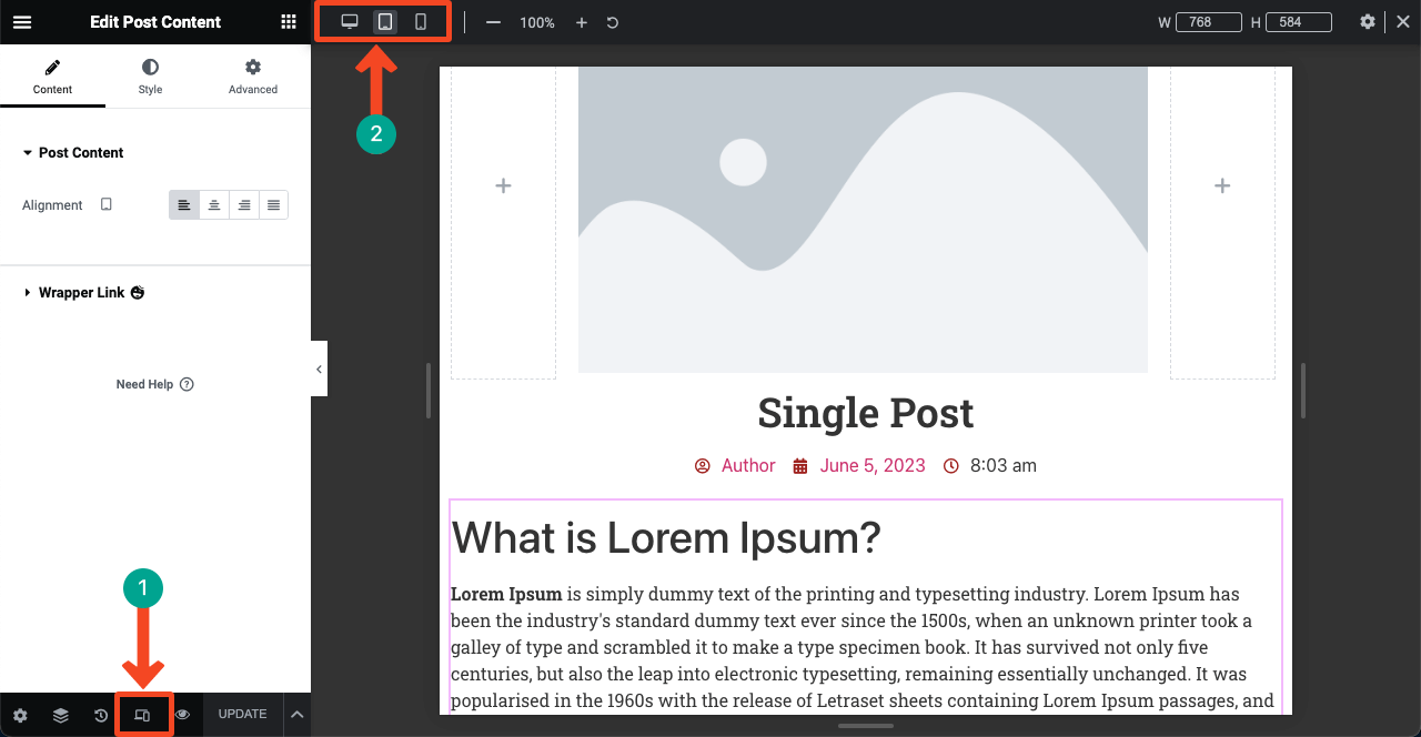 您從未想過可以在 WordPress 6 中使用 Elementor 做的 10 件事 Design Mobile-Responsiveness Layout