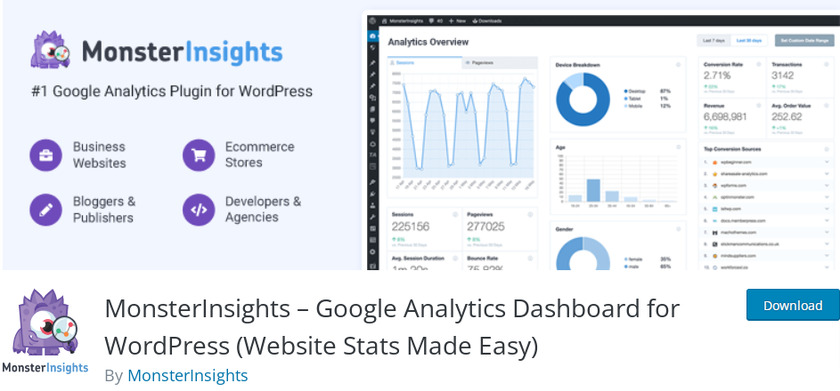 Monsterinsights-Google-Analytics-Plugin-Wordpress