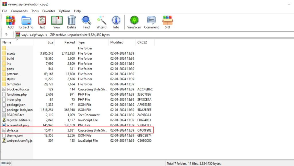 Cara Memperbaiki Error "style.css not found" di tahun 2024 4 style 1