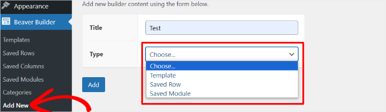 add-new-beaver-builder - IsItWP - 無料の WordPress テーマ検出器 add new beaver builder