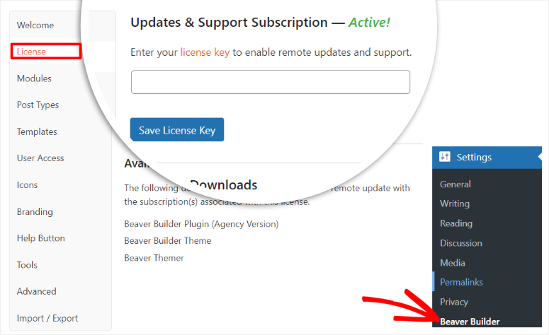 beaver-builder-license - IsItWP - 無料の WordPress テーマ検出ツール beaver builder license