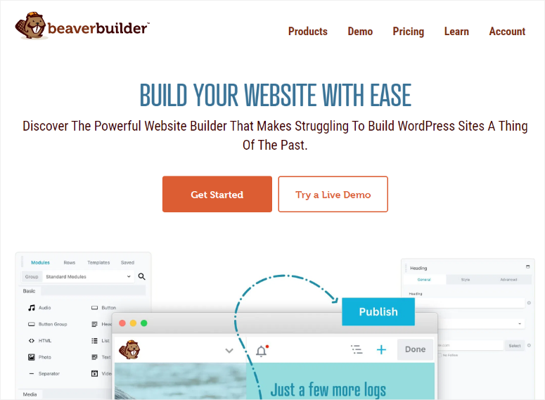 beaver-builder-homepage - IsItWP - 無料の WordPress テーマ検出ツール beaver builder homepage