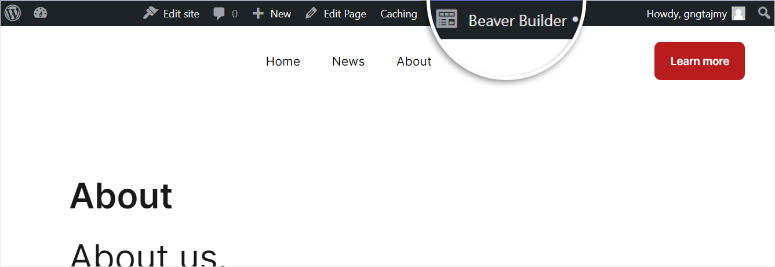 beaver-builder-front-end-launcher - IsItWP - 無料の WordPress テーマ検出ツール beaver builder front end launcher