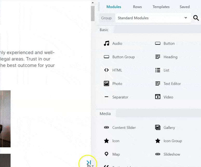 ドラッグ アンド ドロップ ビーバー ビルダー - IsItWP - 無料の WordPress テーマ検出ツール drag and drop beaver builder