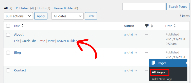 open-beaver-builder - IsItWP - 無料の WordPress テーマ検出器 open beaver builder