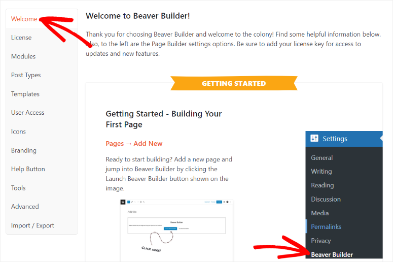 beaver-builder-welcome-wordpress - IsItWP - 無料の WordPress テーマ検出ツール beaver builder welcome wordpress