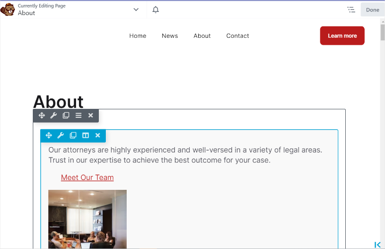 フルスクリーンレビュービーバービルダー - IsItWP - 無料の WordPress テーマ検出器 full screen review beaver builder