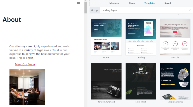 beaver-builder-templates - IsItWP - 無料の WordPress テーマ検出器 beaver builder templates