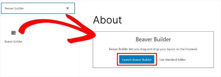launch-beaver-builder-block - IsItWP - 無料の WordPress テーマ検出ツール launch beaver builder block