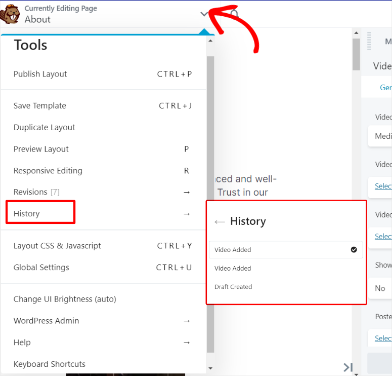 beaver-builder-tools-menu - IsItWP - 無料の WordPress テーマ検出ツール beaver builder tools menu