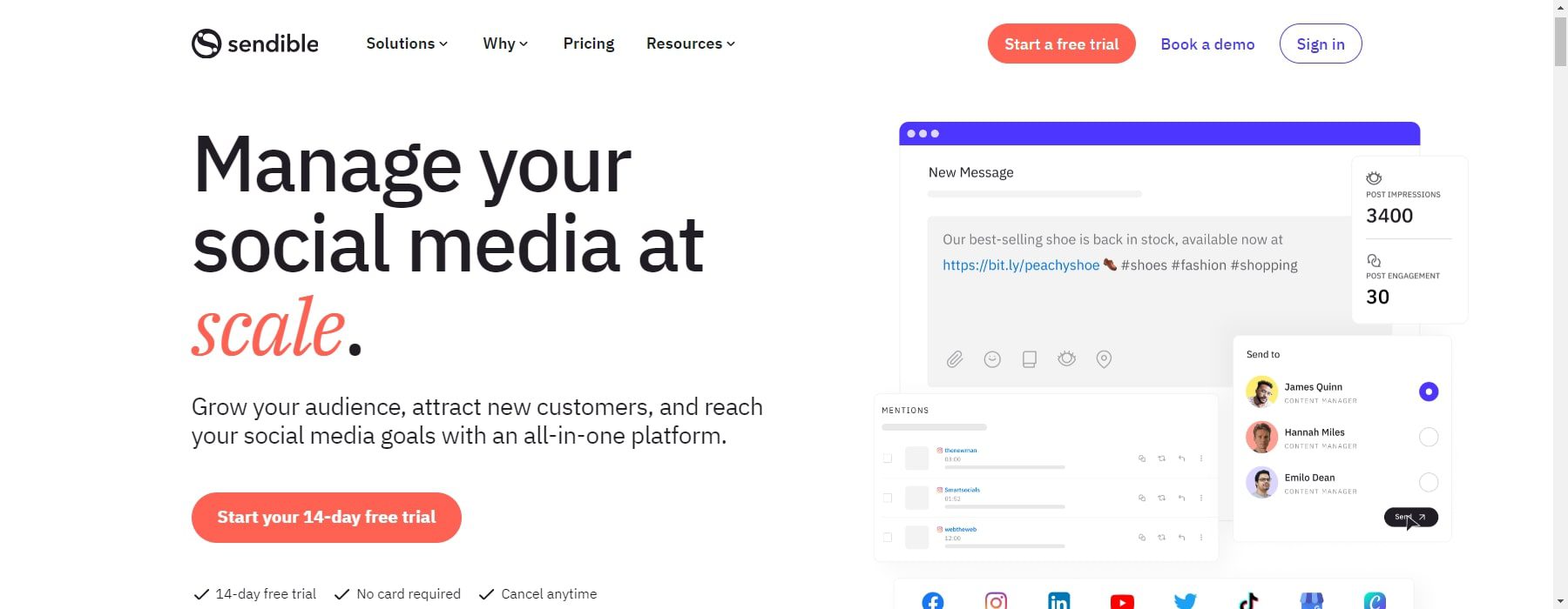 blog2social verschickbar