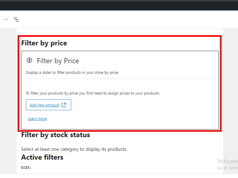 So fügen Sie einen Produktfilter zur Woocommerce-Website hinzu (ausführliche Anleitung) 2024 10 Screenshot 15