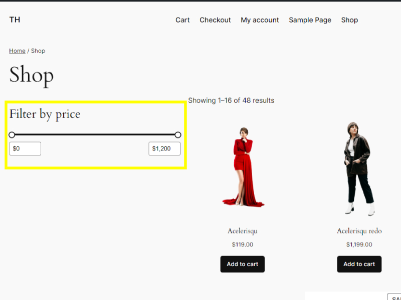 So fügen Sie einen Produktfilter zur Woocommerce-Website hinzu (ausführliche Anleitung) 2024 25 image 25