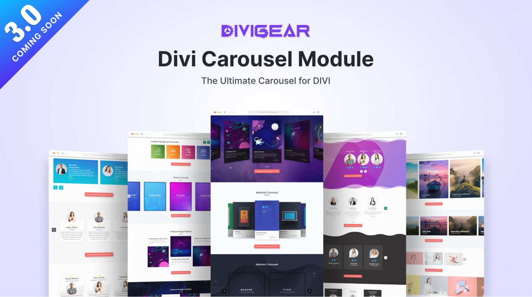 Modulul Carusel Divi