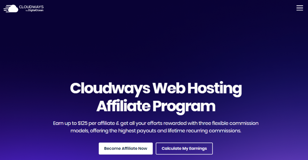 Programa de afiliados Cloudways