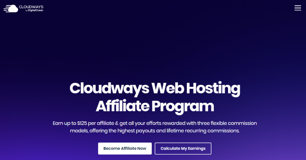 โปรแกรมพันธมิตร Cloudways