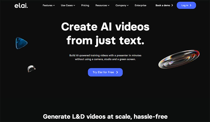 6+ beste Text-zu-Video-KI-Generatoren zum Erstellen ansprechender Videos 7 elai 15