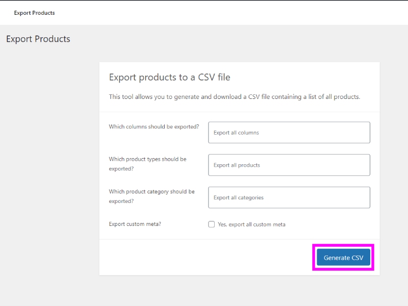 So erhalten Sie eine Produkt-ID in WooCommerce (3 Methoden) 8 scrnli 2 17 2024 12 27 10 PM