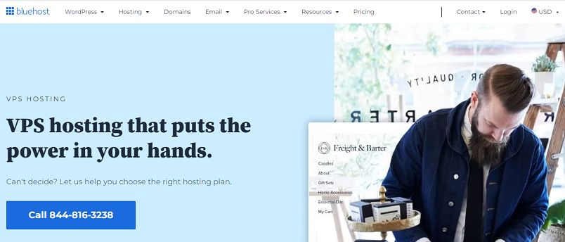 Hosting VPS BlueHost