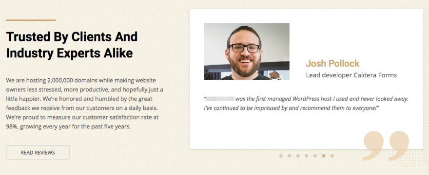 ข้อความรับรองที่มีรูปถ่ายมืออาชีพของนักเขียน