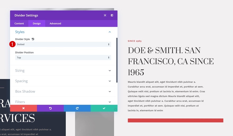 รูปร่างพื้นหลัง